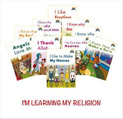 Dinimi Öğreniyorum - I Know Who Created Me 10 Kitap Set - Timaş Publishing
