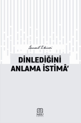 Dinlediğini Anlama İstima’ - Necmettin Erbakan Üniversitesi Yayınları