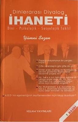 Dinlerarası Diyalog İhaneti - 1