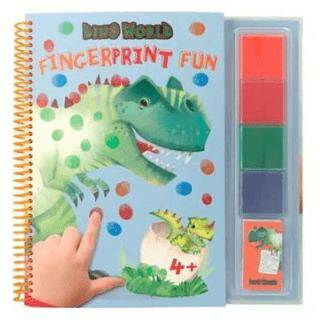 Dino World Fingerprint Fun - 1