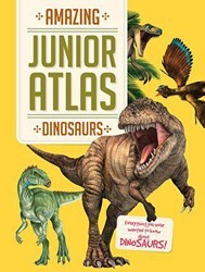 Dinosaurs Amazing Junior Atlas - Yoyo Books