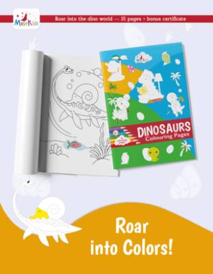 Dinosaurs Colouring Book! - 1