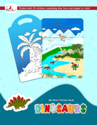 Dinosaurs Sticker Book! - MuseKids