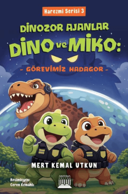 Dinozor Ajanlar Dino ve Miko - Görevimiz Kadagor - 1