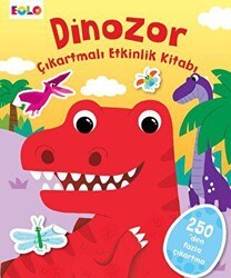 Dinozor Çıkartmalı Etkinlik Kitabı - 1