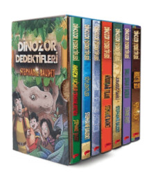 Dinozor Dedektifleri Seti 7 Kitap Takım - Peta Kitap