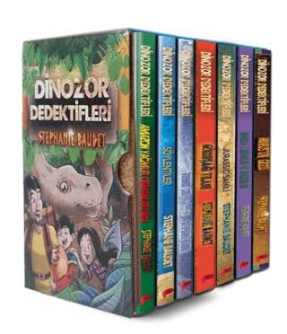 Dinozor Dedektifleri Seti 7 Kitap Takım - 1