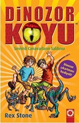 Dinozor Koyu 12 - Sevimli Canavarların Saldırısı - Artemis Yayınları