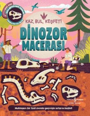 Dinozor Macerası – Kaz, Bul, Keşfet! - 1