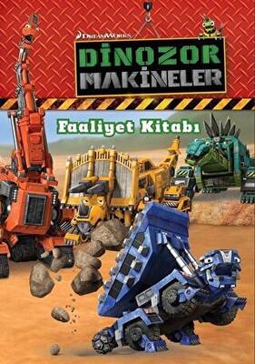 Dinozor Makineler Faaliyet Kitabı - 1