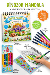 Dinozor Mandala - Bigkids Yayınları
