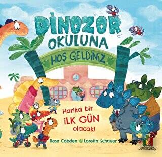 Dinozor Okuluna Hoş Geldiniz - 1