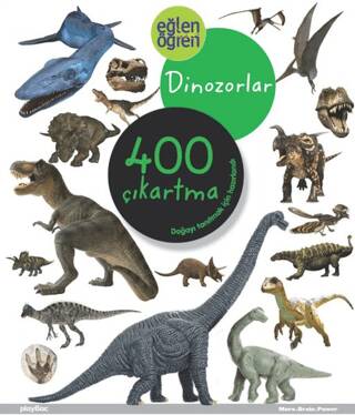 Dinozorlar 400 Çıkartma - 1