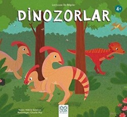 Dinozorlar - 1001 Çiçek Kitaplar