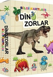 Dinozorlar - Bilgi Kartları - Yağmur Çocuk