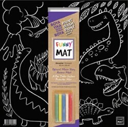 Dinozorlar - Funny Mat - Akademi Çocuk