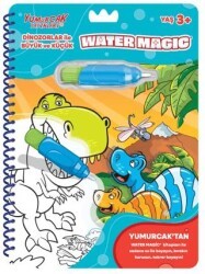 Dinozorlar ile Büyük ve Küçük - Yeni Water Magic - Yumurcak Yayınları