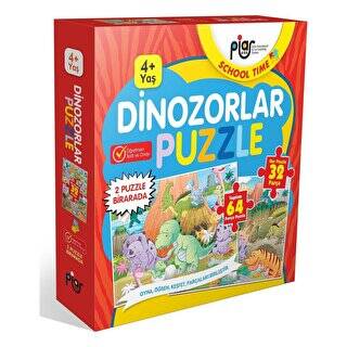 Dinozorlar Puzzle - 1
