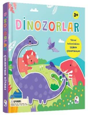 Dinozorlar - Silikon Çıkartmalı - 1