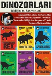 Dinozorları Bildiğini mi Sanıyorsun? 6 Kitap Set - Sola Kidz