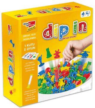 Dip in Dikkat, Algı ve Hafıza Oyunu - 1