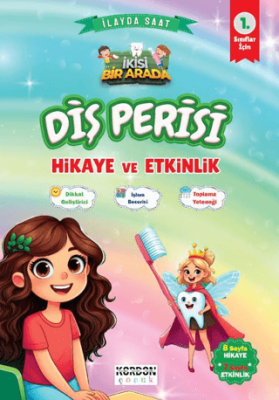 Diş Perisi Hikaye ve Etkinlik 1. Sınıflar İçin - 1