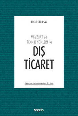 Dış Ticaret - 1