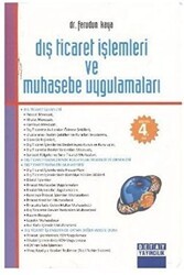 Dış Ticaret İşlemleri ve Muhasebe Uygulamaları - Detay Yayıncılık