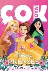 Disnep Prenses – Çok Boya! Çıkartmalı Dev Boyama Kitabı - Doğan Çocuk