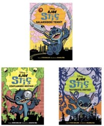 Disney Ajan Stiç - Maceraları Seti - Beta Kids