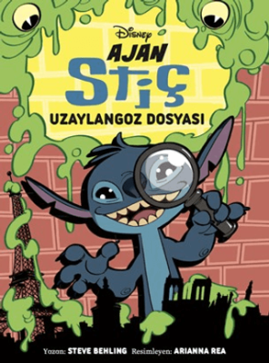 Disney Ajan Stiç - Uzaylangoz Dosyası - 1