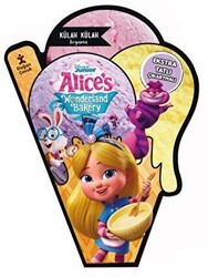Disney Alice`in Harikalar Pastanesi - Külah Külah Boyama - Doğan Çocuk