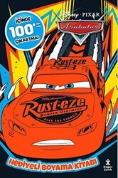 Disney Arabalar 100+ Çıkartma Hediyeli Boyama Kitabı - Doğan Çocuk