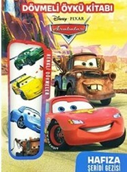 Disney Arabalar Dövmeli Öykü Kitabı - Doğan Egmont Yayıncılık