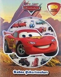 Disney Arabalar - Sahne Çıkartmaları - Doğan Egmont Yayıncılık