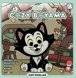 Disney Cozy Boyama, Sevimli ve Rahatlatıcı Boyama Kitabı - Hayvanlar - Beta Kids