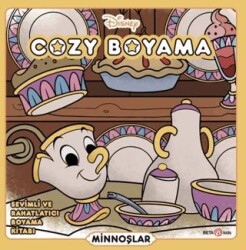 Disney Cozy Boyama, Sevimli ve Rahatlatıcı Boyama Kitabı - Minnoşlar - Beta Kids