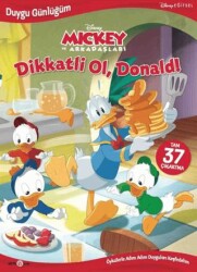 Disney- Duygu Günlüğüm, Dikkatli Ol, Donald! - Beta Kids