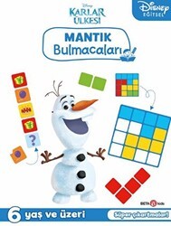 Disney Eğitsel Karlar Ülkesi Çıkartmalı Mantık Bulmacaları - Beta Kids