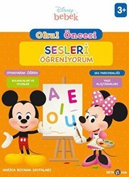 Disney Eğitsel Okul Öncesi Sesleri Öğreniyorum - 1