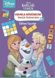 Disney Eğitsel Oyunla Büyüyelim Mantık Bulmacaları - Karlar Ülkesi - Beta Kids