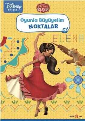 Disney Eğitsel Oyunla Büyüyelim Noktalar - Prenses Elena - 1