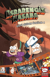 Disney - Esrarengiz Kasaba Çizgi Diziden Öyküler 4 - Beta Kids