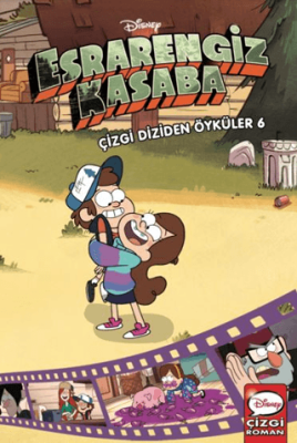 Disney - Esrarengiz Kasaba Çizgi Diziden Öyküler 6 - 1