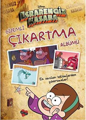 Dısney Esrarengiz Kasaba Gizemli Çıkartma Albümü - 1