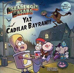 Disney Esrarengiz Kasaba - Yaz Cadılar Bayramı - Beta Kids