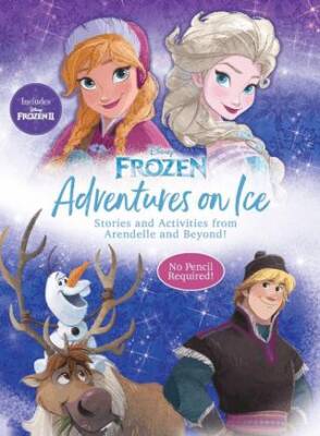 Disney Frozen: Adventures On Ice - 1