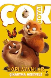 Disney Hoplayanlar - Çok Boya! Çıkartmalı Dev Boyama Kitabı - 1