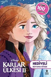 Disney Karlar Ülkesi 2 100+ Çıkartma Hediyeli Boyama Kitabı - Doğan Çocuk