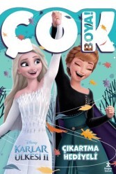 Disney Karlar Ülkesi Çok Boya! Çıkartmalı Dev Boyama Kitabı - Doğan Çocuk